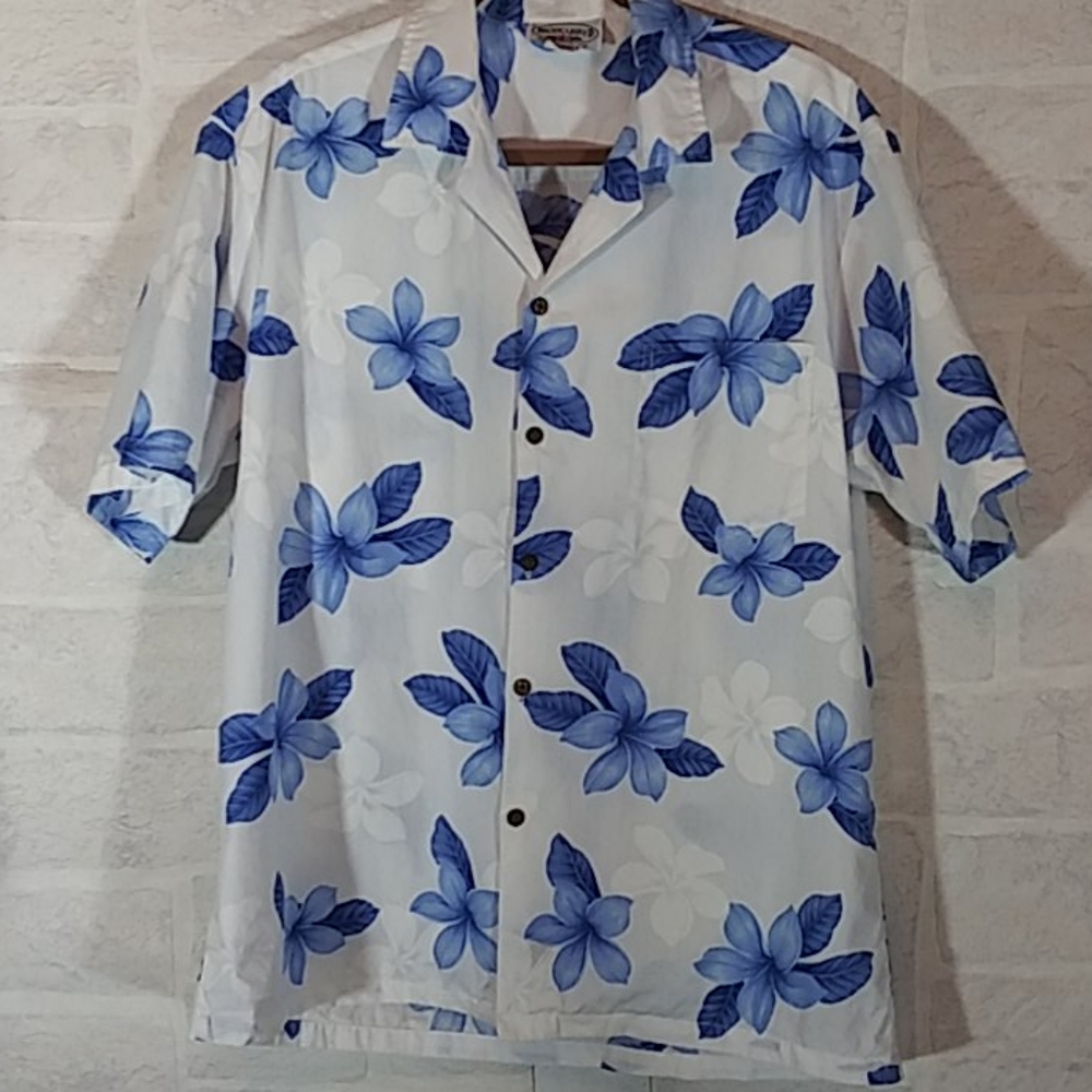 Pacific Legend Men's Hawaiian Shirt